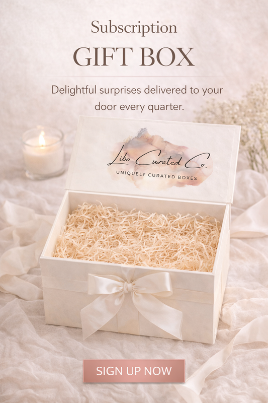 Libo Curated Quarterly Subscription Box